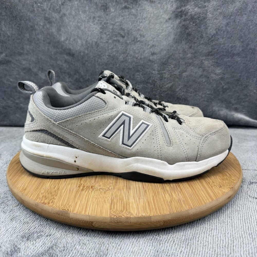 New Balance 608 Shoes Mens Size 8.5 4E Gray Training MX608UG5 No Insoles